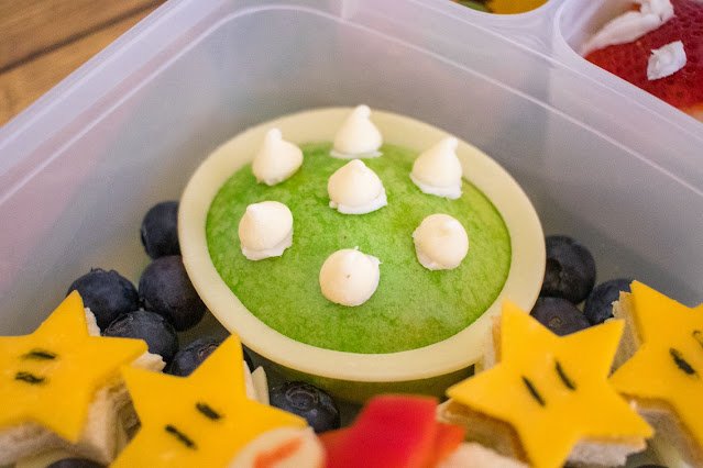 Comment faire un déjeuner Super Mario Bros. Food Art School pour vos enfants !