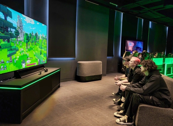 Zones de jeu Microsoft