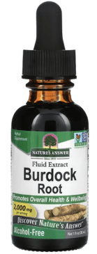 Nature's Answer Extrait fluide de racine de bardane