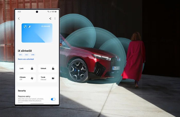 Clé numérique BMW Plus