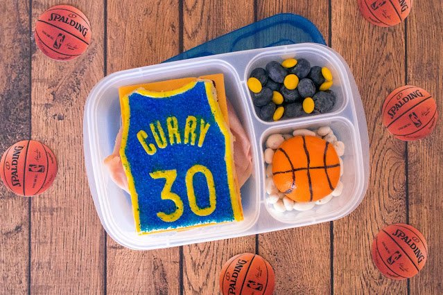 Comment faire un déjeuner de l'école d'art culinaire Stephen Curry des Golden State Warriors!