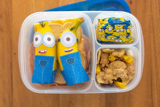 Comment faire une recette facile de déjeuner de l'école d'art culinaire des Minions pour vos enfants !