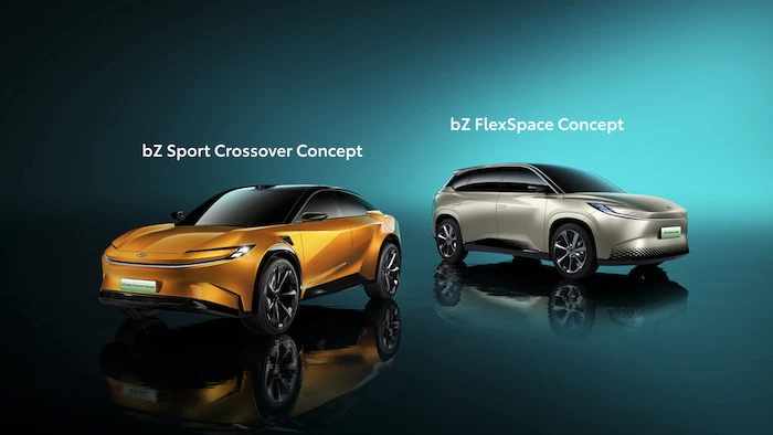 Concept multisegment Toyota bZ Sport