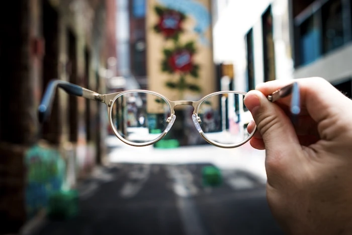 Lunettes de pomme