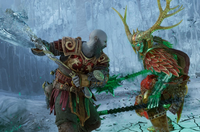 Mise à jour de God of War