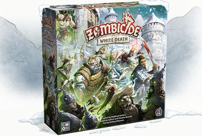 Jeu de société Zombicide White Death