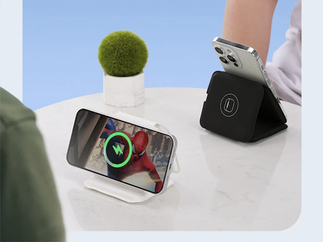 Chargeur magnétique pliable 3 en 1