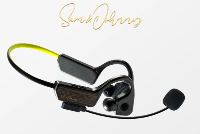 Oreillette Bluetooth à conduction osseuse