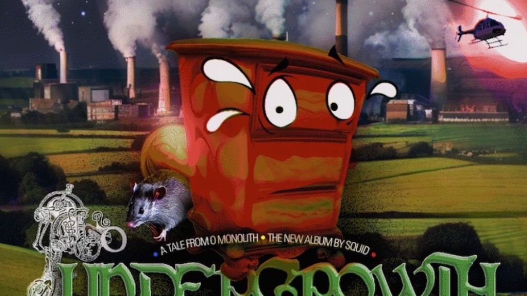 Jeu vidéo Squid Undergrowth