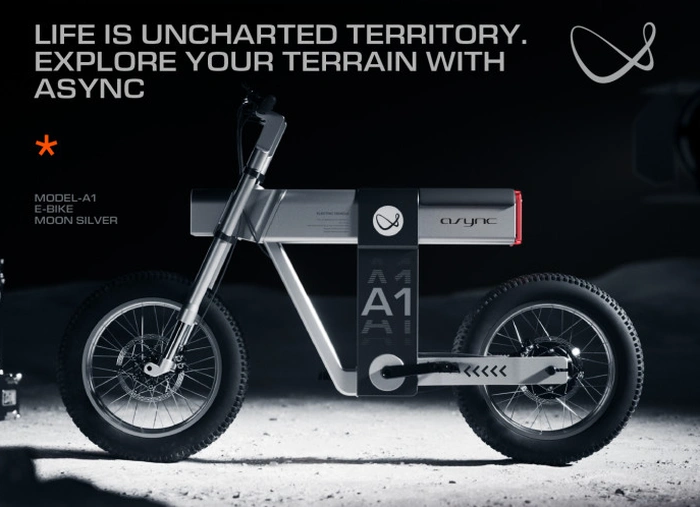 Vélo électrique ASYNC A1