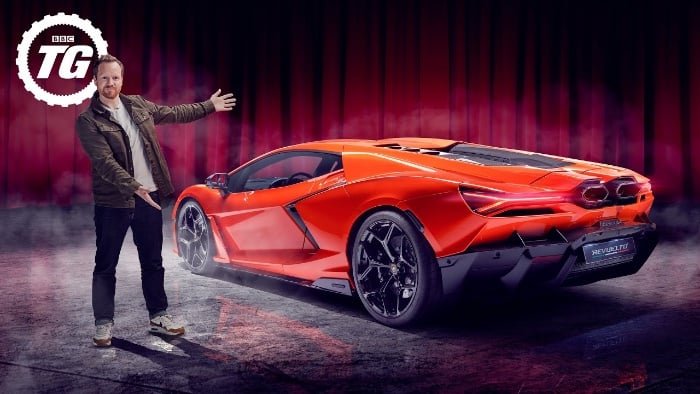 Lamborghini Revuelto V12 