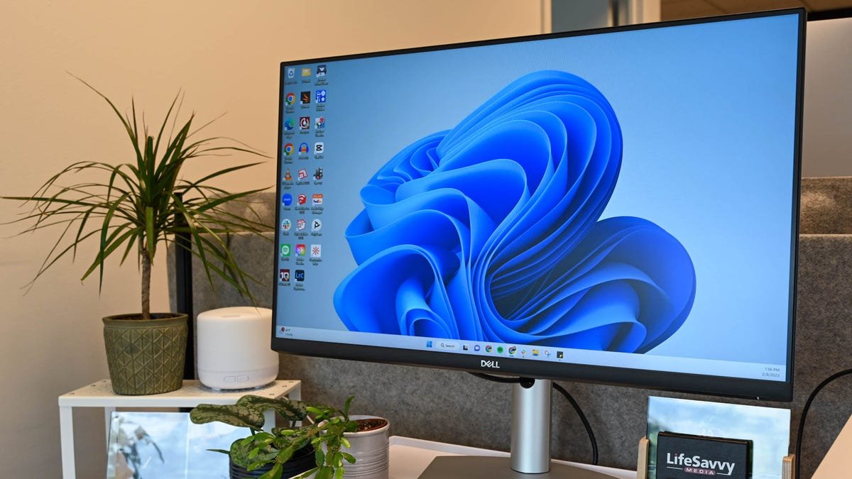 Ordinateur exécutant Windows