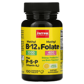 Formules Jarrow B12 et folate