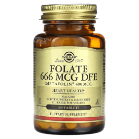 Folate de Solgar