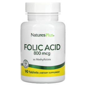 Acide folique NaturesPlus