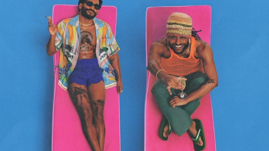 Pochette de l'album Kaytranada Amine