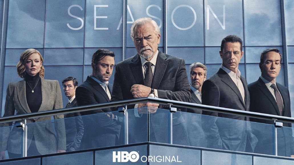 pochette d'album de la bande originale de la succession de la saison 4