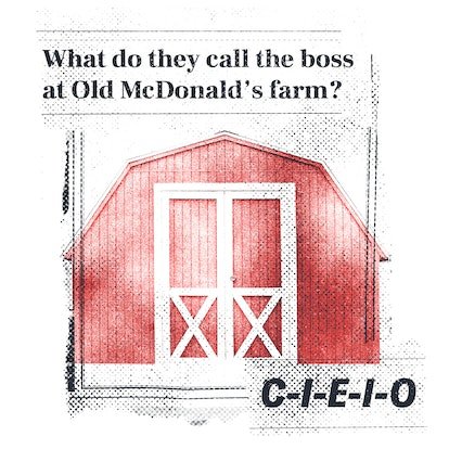 Comment appelle-t-on le patron de la ferme Old McDonald's ?