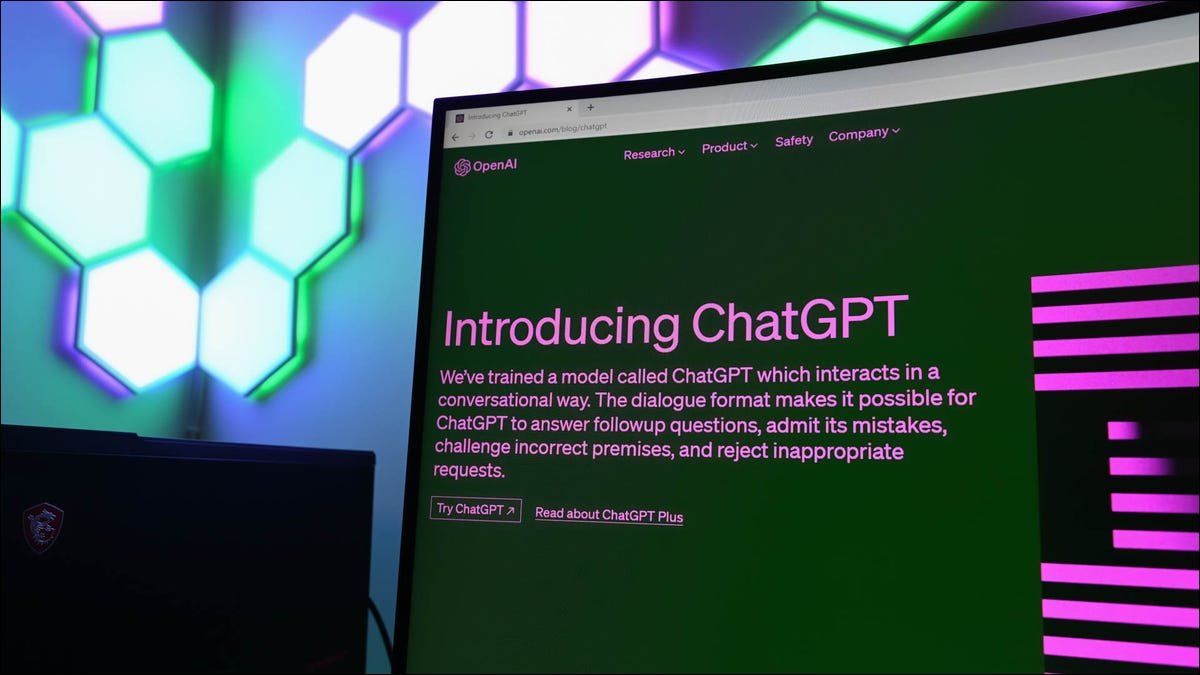 Présentation de ChatGPT