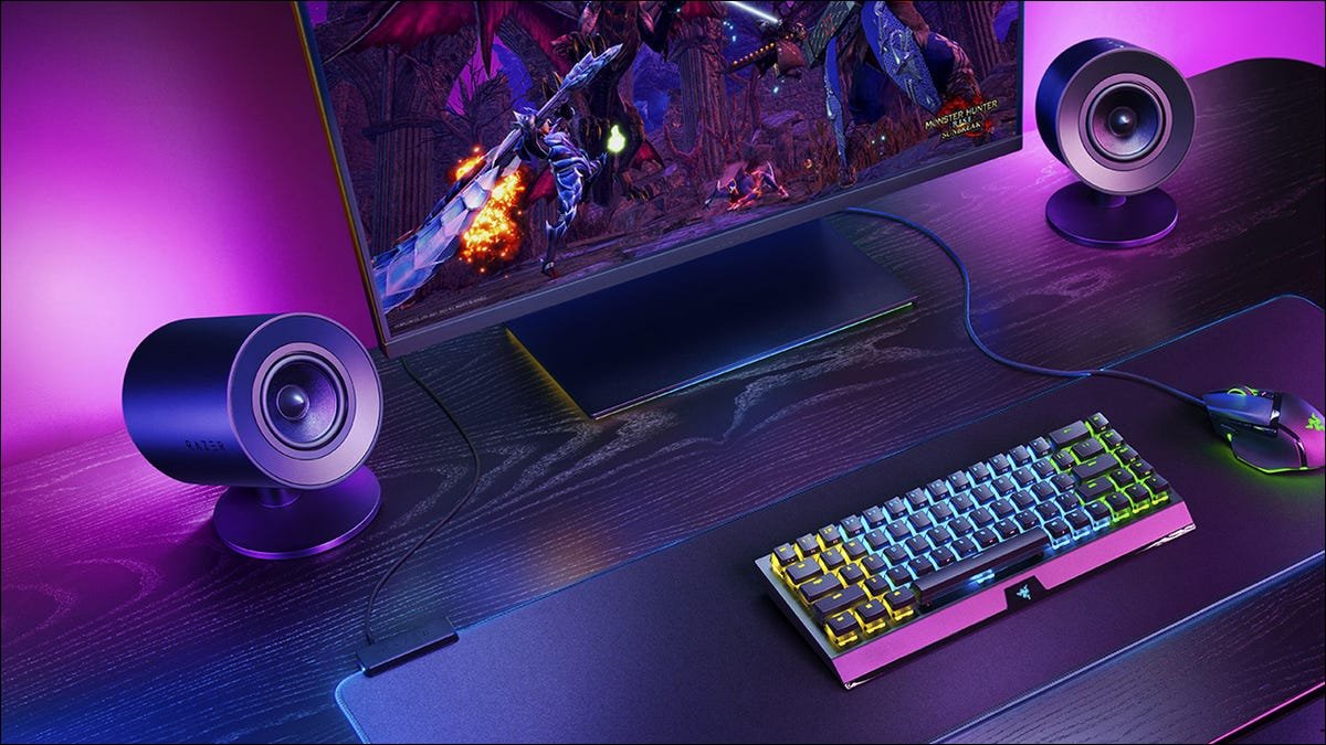 Haut-parleurs Razer