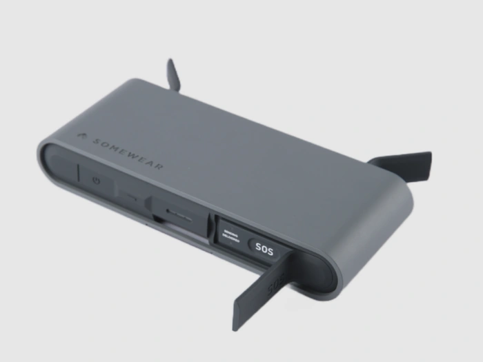 Nœud Internet par satellite