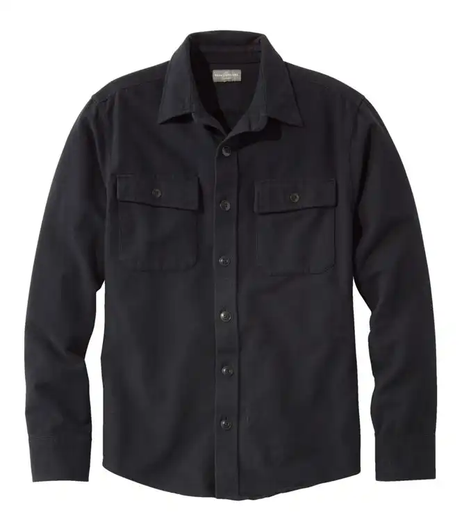 Chemise en tissu chamois LL Bean Signature 1933