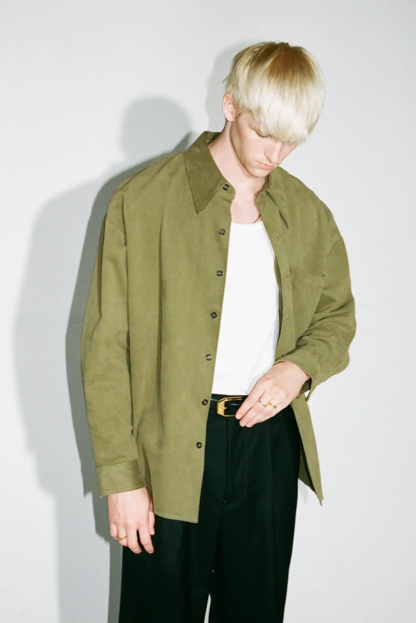 Chemise surdimensionnée Carb Studios Del Rey