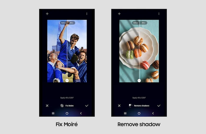 Application Samsung Galaxy Enhance-X