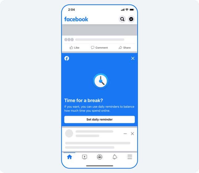 Image de l'article intitulé Facebook permet aux parents de voir à qui leurs enfants parlent avec Messenger
