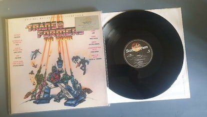 La bande originale de Transformers de 1986 