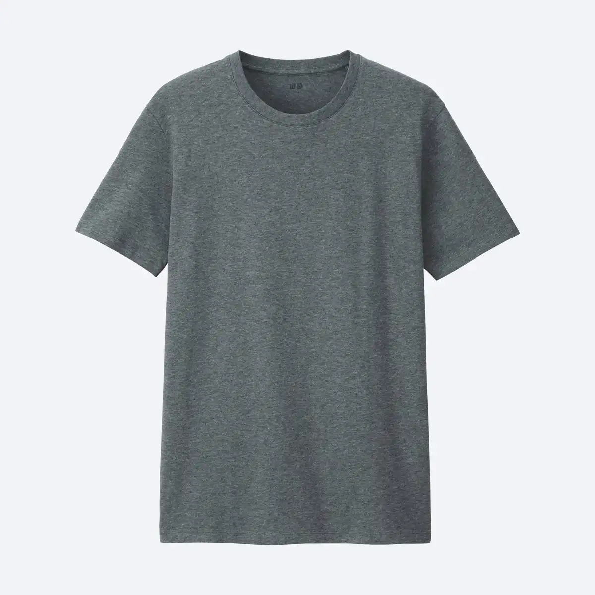 Uniqlo T-shirt à col rond en coton Supima