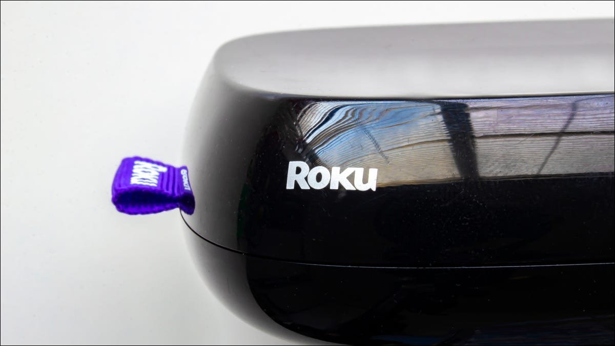 Boîte de télévision Roku.