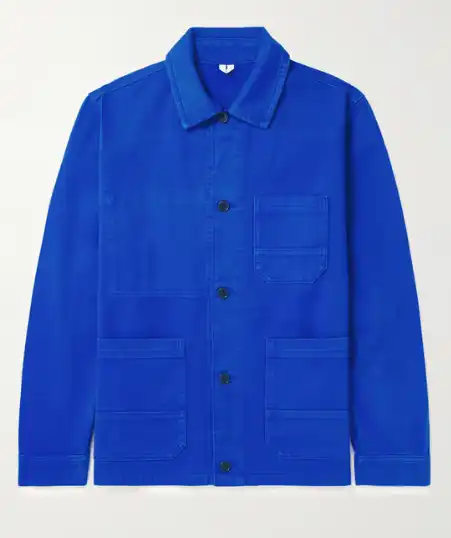 Surchemise en coton Arket Basim