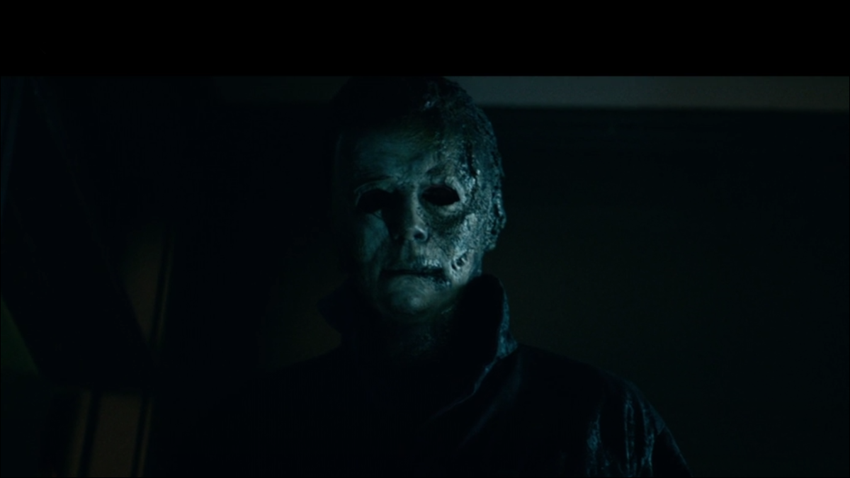 Personnage de Michael Myers dans une image du film Halloween Kills.