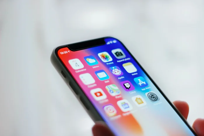 enregistrer la voix de l'iPhone