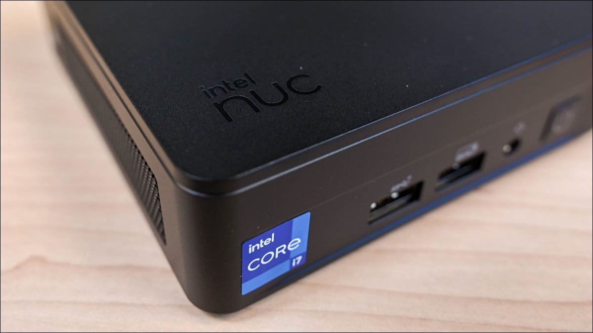 Intel® NUC 13 Pro