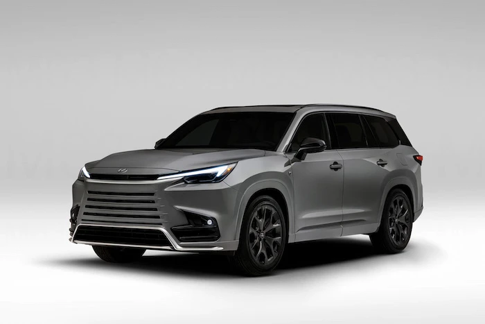 VUS Lexus TX