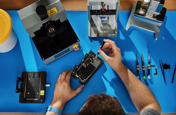 Programme d'auto-réparation Apple