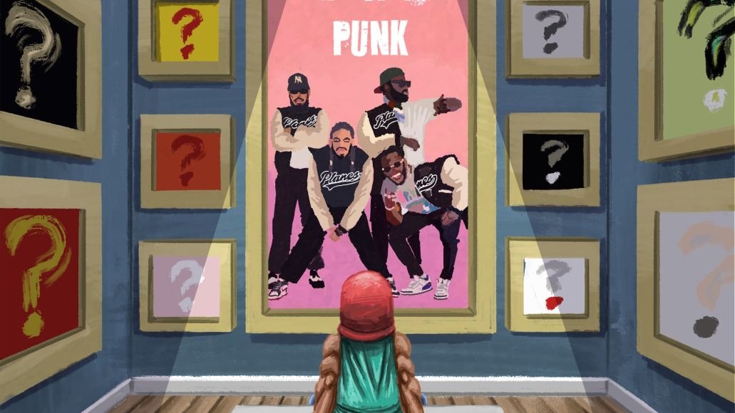 oxymorrons mélanine punk artwork