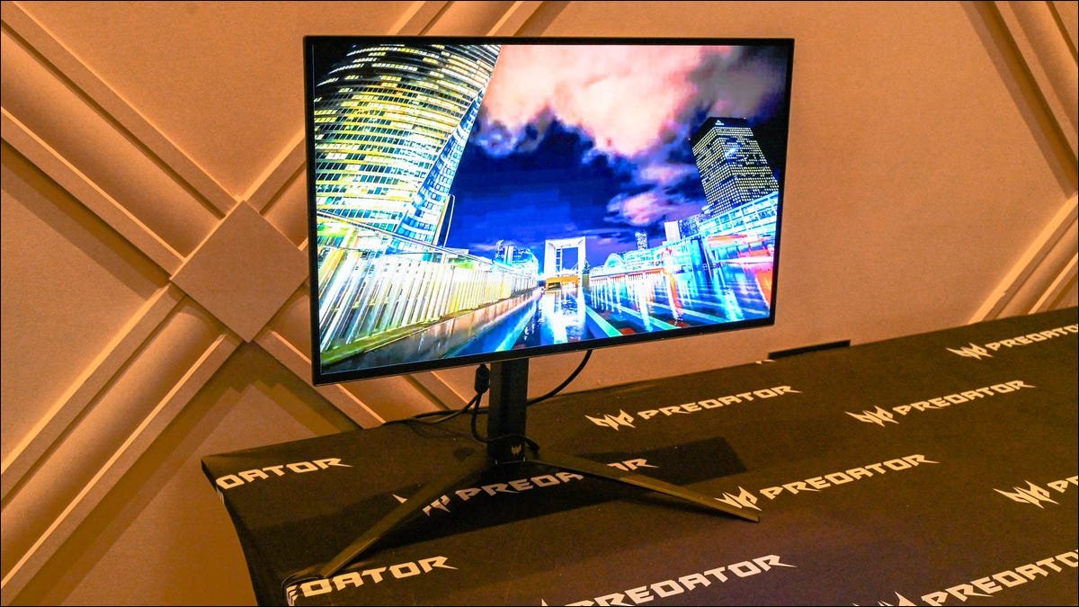 Moniteur de jeu Acer Predator X27U