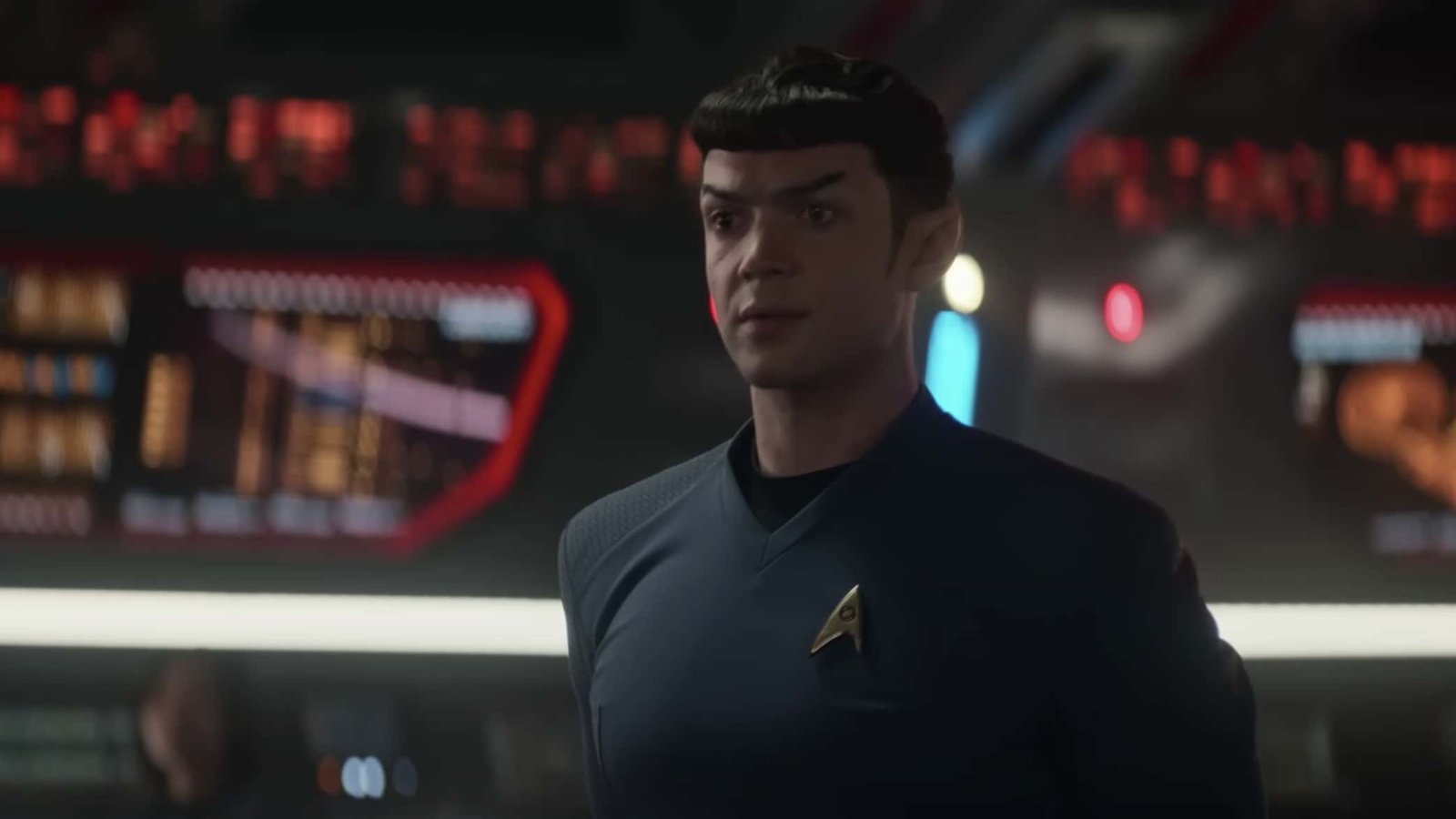 Spock Étrange Nouveaux Mondes Star Trek