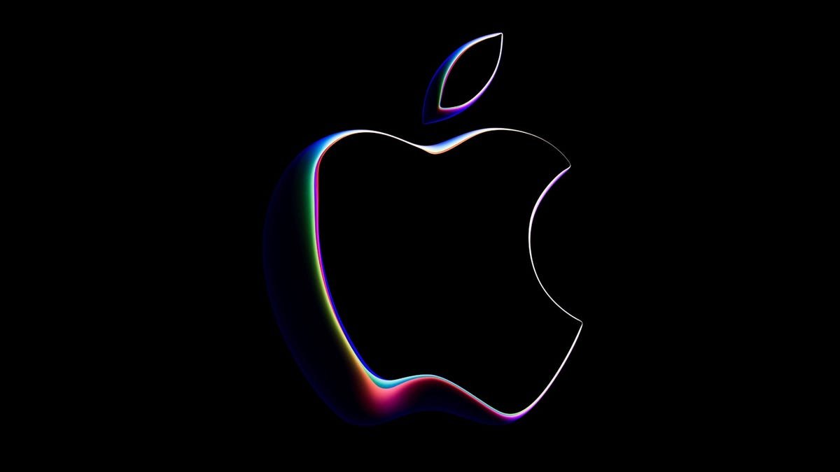 Logo Apple de la WWDC 2023