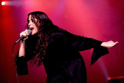 Alanis Morissette le 20/12/95 à Chicago, Il.  (Photo de Paul Natkin/WireImage)