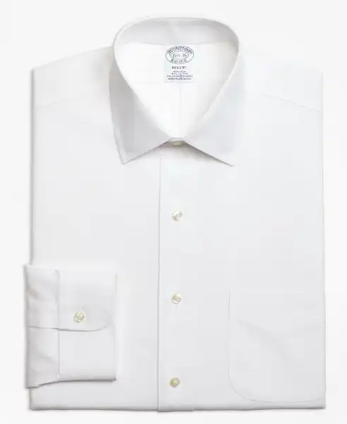 Chemise habillée à coupe régulière Brooks Brothers
