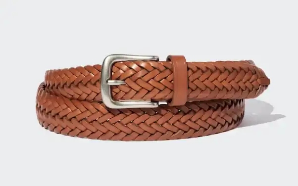 Ceinture en maille de cuir Uniqlo