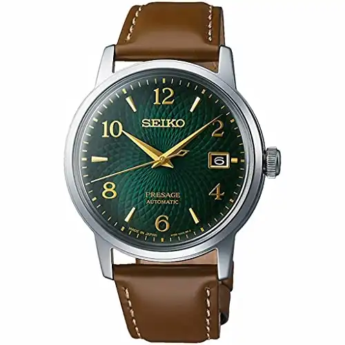 Seiko Presage Cocktail Mojito SRPE45J1