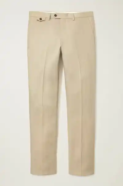 Pantalon de costume en lin stretch italien Bonobos