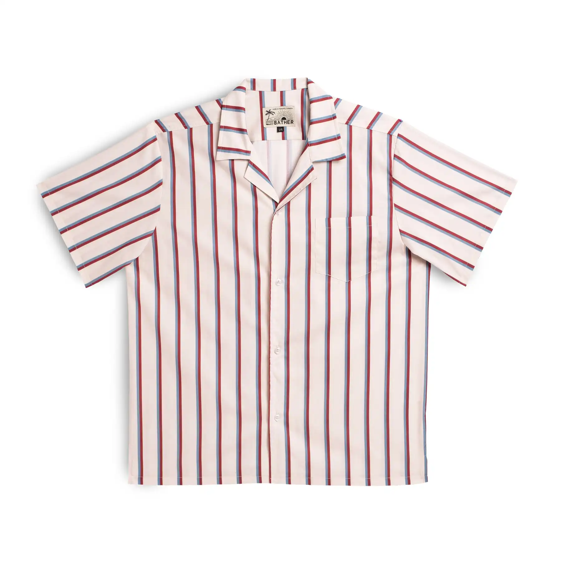 Chemise rayée Bather