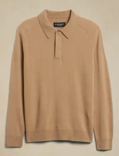 Polo en cachemire Banana Republic