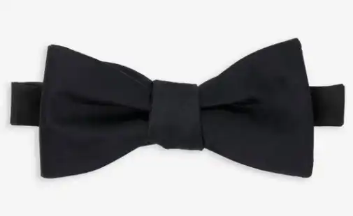 Cravate Nœud Papillon Noir